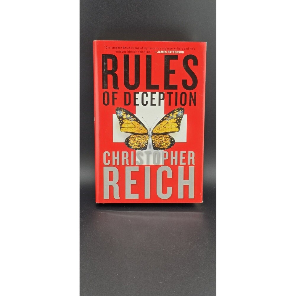 Rules of Deception by Christopher Reich (2008, Hardcover)